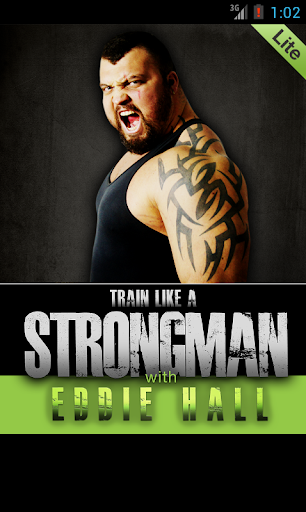 Free - Train like a Strongman