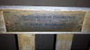J. Arthur Woodward Memorial Bench