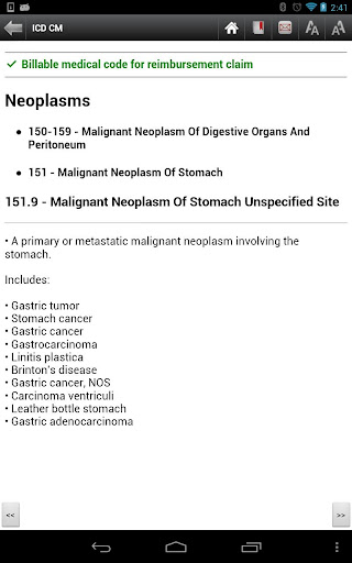 【免費醫療App】ICD 9 (With - 2013 CM & PCS)-APP點子