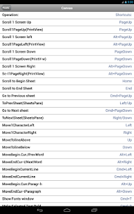 Shortcuts for Numbers Screenshots 3