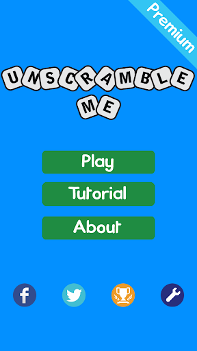 UnScramble Me