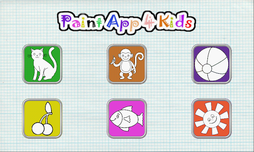 Paint App 4 Kids