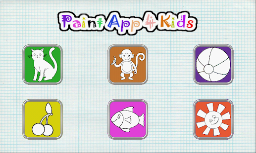 Paint App 4 Kids - screenshot thumbnail