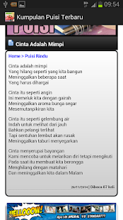 Free Download Kumpulan Puisi Terbaru APK