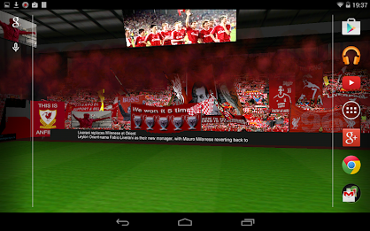 Liverpool Kop 3D Pro LWP poster 3