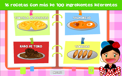 Cocina Española para Niños