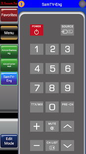 IR Remote Pro for Samsung HTC