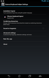 External Keyboard Helper Pro - screenshot thumbnail