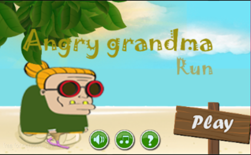 Angry Grandma Run-Running Game Screenshots 5