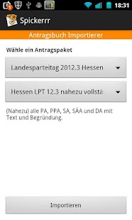 How to install Spickerrr (Piraten Anträge) 1.13 unlimited apk for laptop