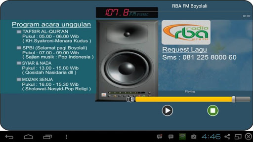 RBA FM Boyolali