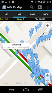 WiGLE WiFi Wardriving (WiGLE WiFi 战争驾驶)(圖5)-速報App