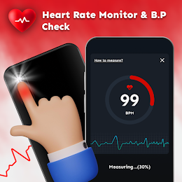 Heart Rate Monitor: BP Tracker 1