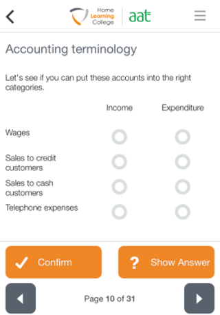 【免費教育App】Intro to Accounting-APP點子