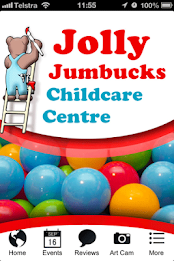 Jolly Jumbucks Child Care poster 1