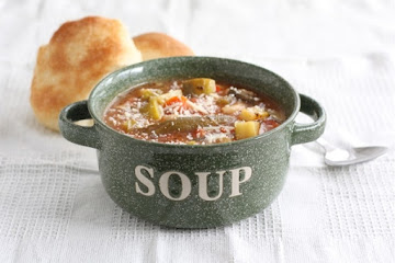 Minestrone Soup Recipe