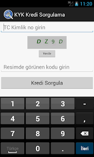 KYK Kredi Sorgulama Screenshots 0