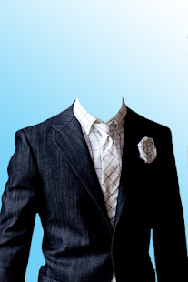 Men Suit Photo Montage