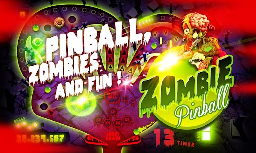  Zombie Pinball- ekran görüntüsü küçük resmi  