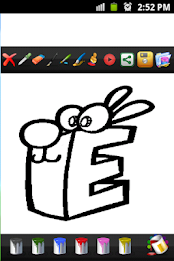 English letters poster 8