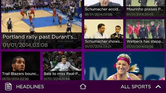 beIN SPORTS - screenshot thumbnail