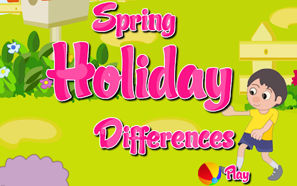 Spring Holiday Difference Game poster 3
