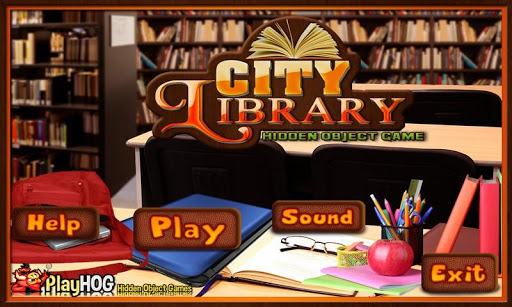 Library Find Hidden Objects