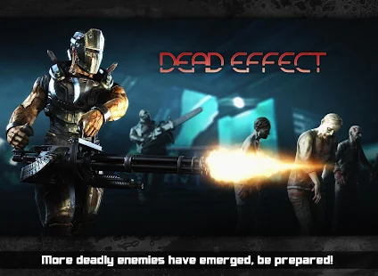 download Dead Effect Apk Mod unlimited money