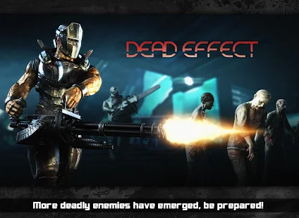 Screenshot 2 for Dead Effect 1.2.2 MOD APK + Data Unlimited Money