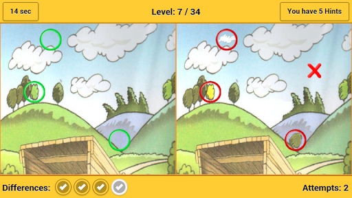 【免費街機App】Spot the Differences Extension-APP點子