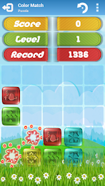 Color Match Puzzle 2048 style poster 5