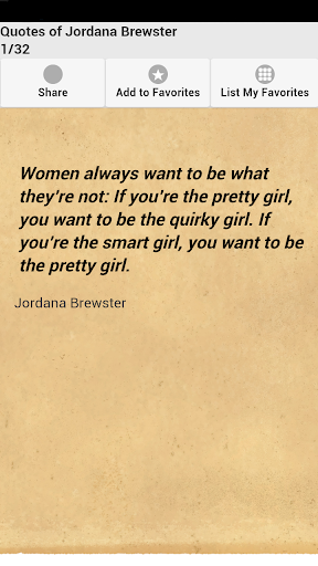 Quotes of Jordana Brewster