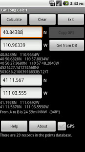 Lat Long Calc(圖1)-速報App