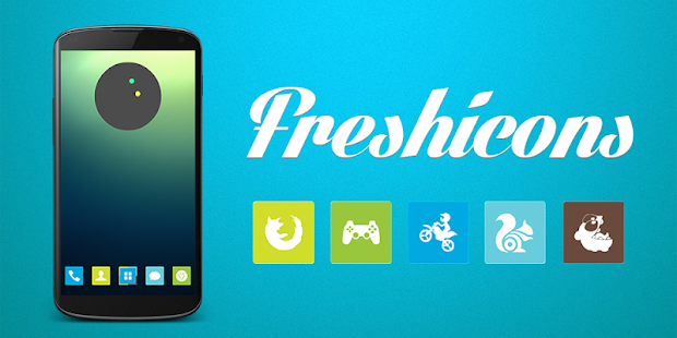 How to download Freshicons - Icon Pack 2.1.1 apk for pc