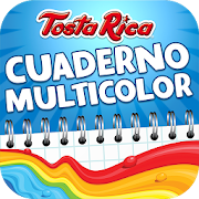 TostaRica Cuaderno Multicolor  Icon