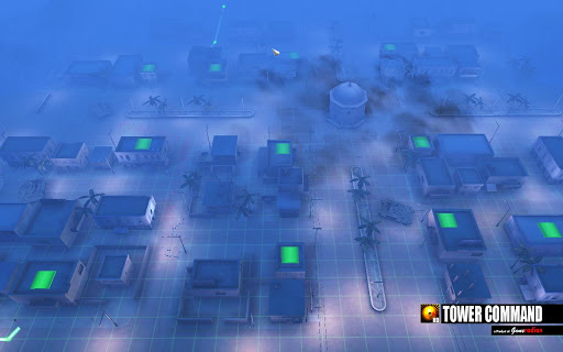 لعبة الدفاع عن المدينة مثيرة تحميل كامل Tower Command HD v1.8