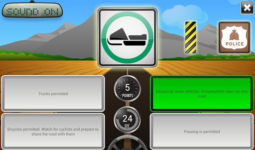 【免費教育App】Class 7 Alberta Driving Test-APP點子