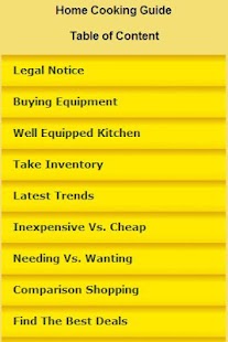 Free Download Home Cooking Guide APK for PC