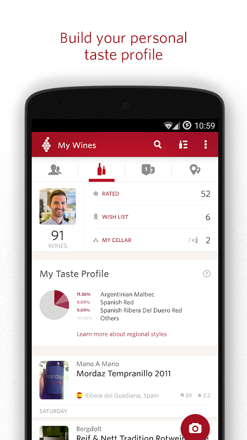 Vivino Wine Scanner screenshot