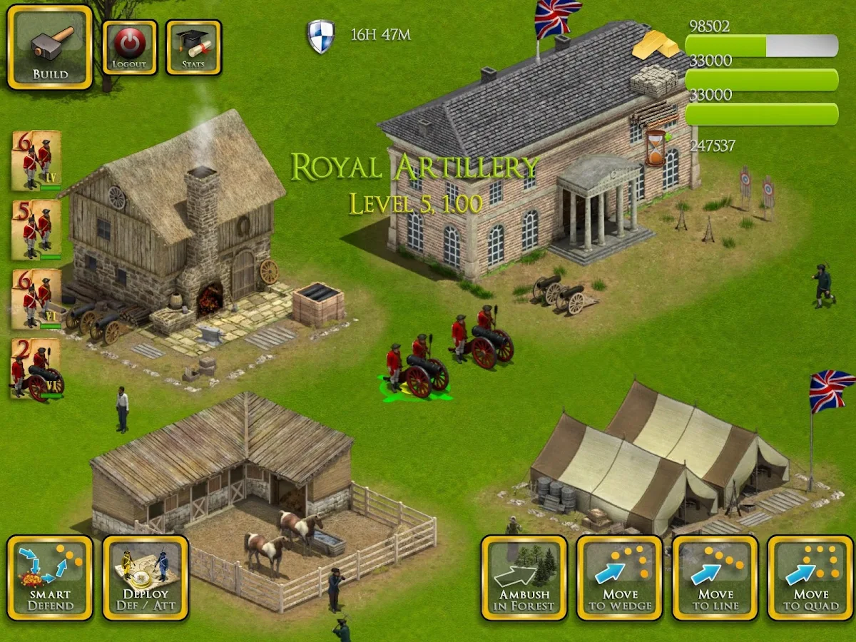   Colonies vs Empire – Capture d'écran 