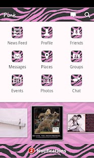 How to mod Pink Zebra for Facebook 1.73 apk for android