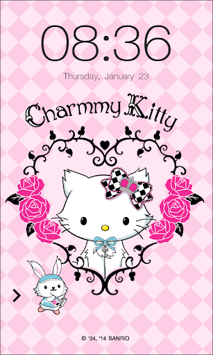 Charmmy Kitty Chess ScreenLock