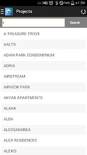 Singapore Property Screenshots 1