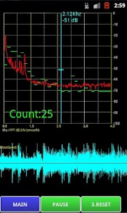 How to install 주파수 스펙트럼 소음 측정기 sound meter 1.1 apk for laptop