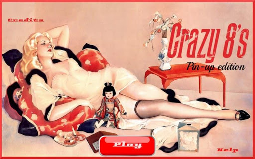 Crazy 8's: Pin-up edition