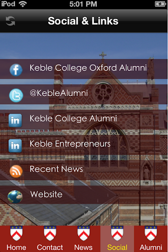 【免費教育App】Keble College Alumni-APP點子