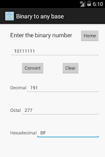 How to install Base conversion/gates/logic 1.0 unlimited apk for pc