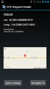 GPX Waypoint Reader Free(圖4)-速報App