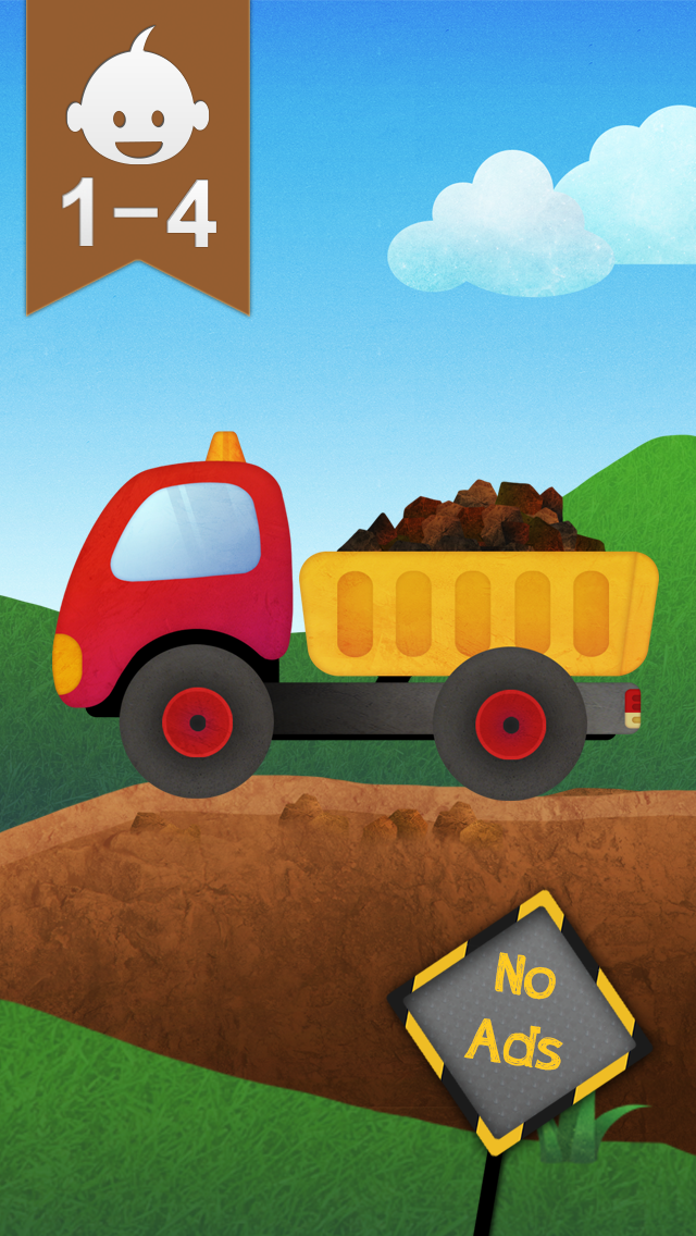 Tony the Truck and his Friends Screen 1