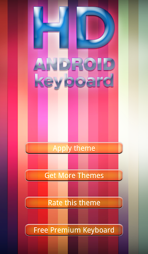 HD Keyboard for Android